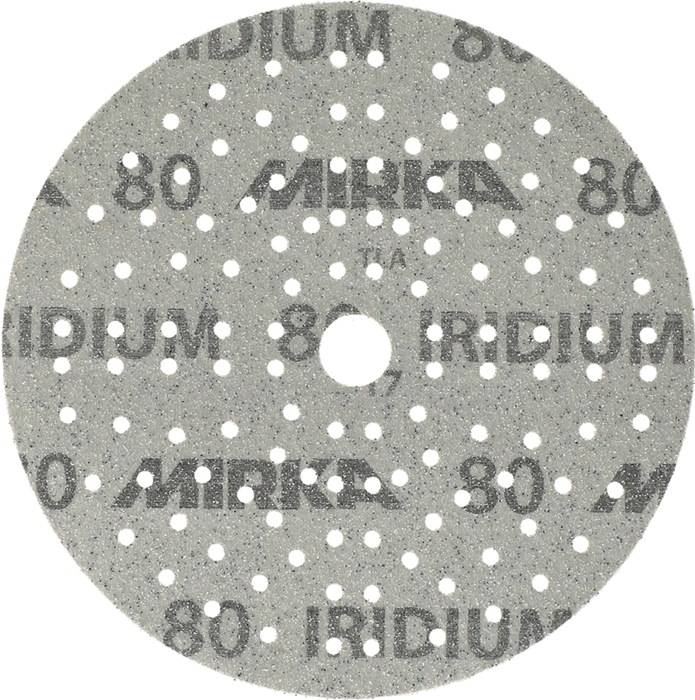 Haftschleifscheibe IRIDIUM Grip 121L 150mm K.80 f.HO/Metall/Lack/Ku.