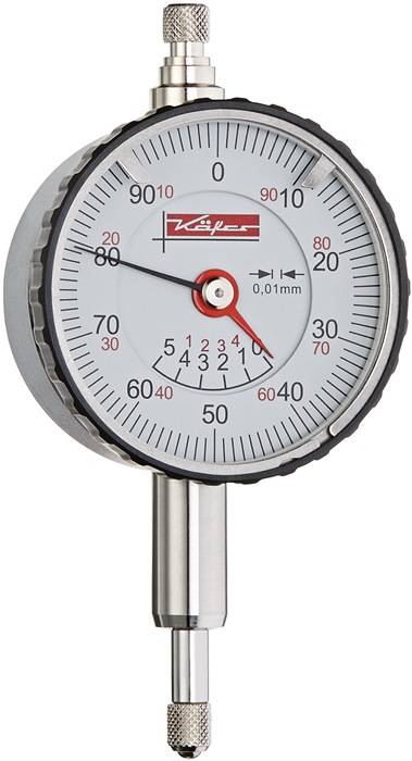 Kleinmessuhr KMU 4/5 TK-100 5mm Abl.0,01mm KÄFER