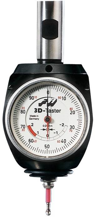 3D-Taster Einspannschaft-D.20mm analog IP67 HAIMER