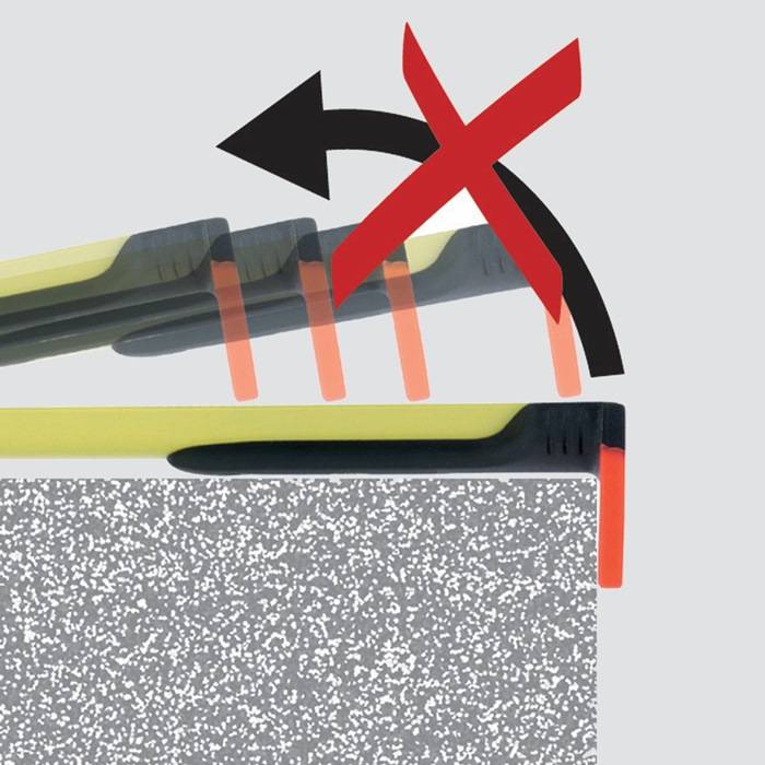 Taschenrollbandmaß BIG T L.5m B.19mm mm/cm EG I Ku.Stopptaste SOLA