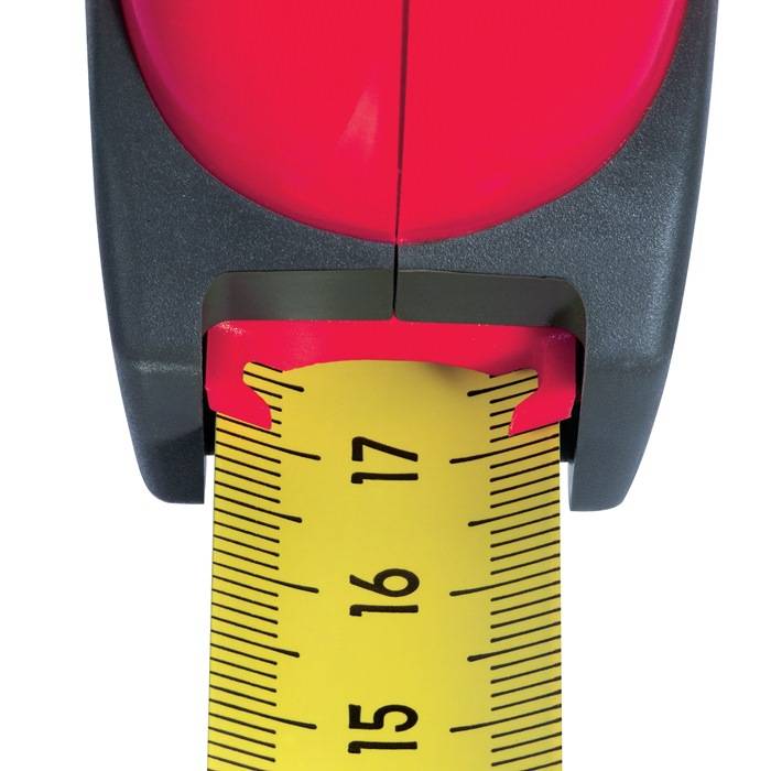 Taschenrollbandmaß BIG T L.8m B.25mm mm/cm EG I Ku.Stopptaste SOLA