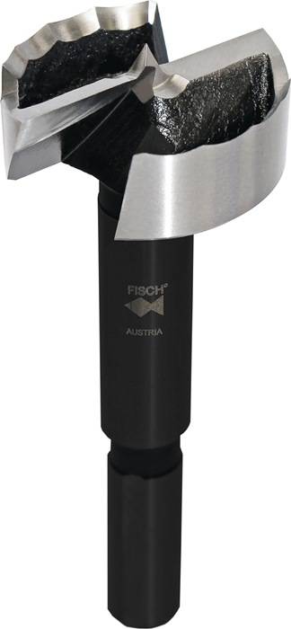 Forstnerbohrer Type 0317 Wave Cutter D.15mm Gesamt-L.90mm Schaft-D.8mm