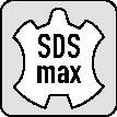 Fliesenmeißel SDS-max L.300mm B.50mm SDS-max BOSCH