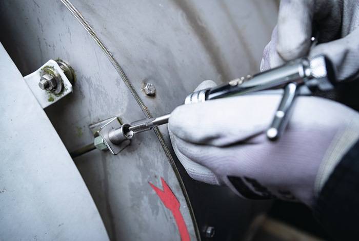 Gewindeschneidzeugsatz M6-M10/G1/4-G1/8 Zoll HSS-G 6-tlg.VÖLKEL