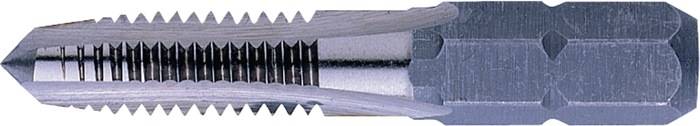 Einschnittgewindebohrer HSSG 1/4 Zoll 6KT-Bit M5x15mm EXACT