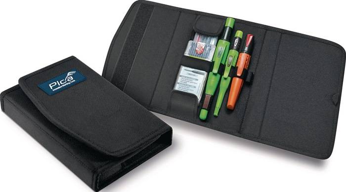 Bau-/Tieflochmarker Master-Set Zimmermann sortiert PICA