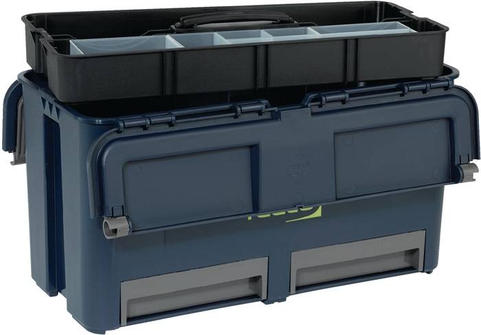 Werkzeugkoffer Compact 27 B474xT239xH250mm 6 Einst.fächer PP RAACO