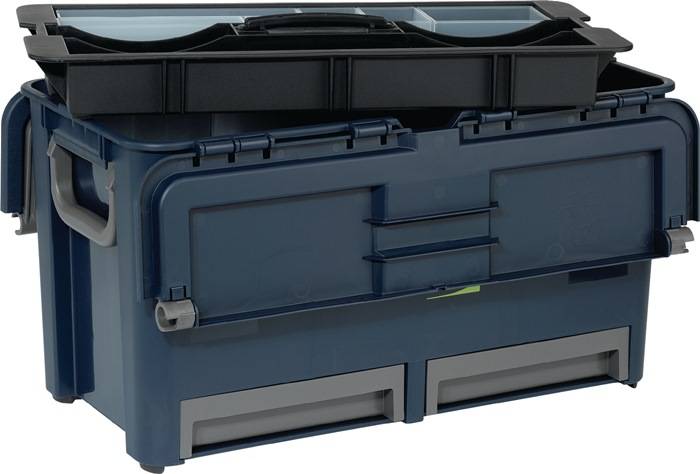 Werkzeugkoffer Compact 47 B540xT300xH295mm 7 Einst.fächer PP RAACO