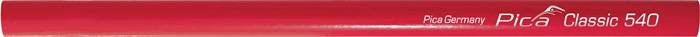 Zimmermannsbleistift Pica Classic 540 L.24cm 2H ungespitzt PICA