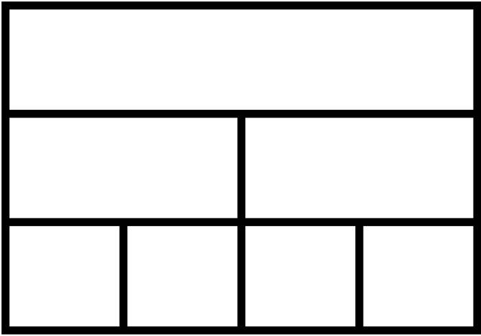 Sortimentskasten B175xT143xH32mm 7 Fächer transp.dunkelblau RAACO