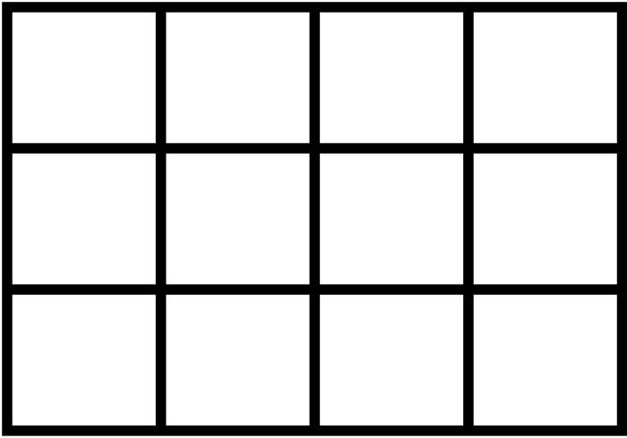 Sortimentskasten B175xT143xH32mm 12 Fächer transp.dunkelblau RAACO