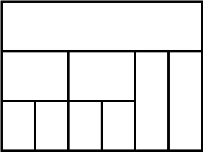 Sortimentskasten B240xT195xH43mm 9 Fächer transp.dunkelblau RAACO