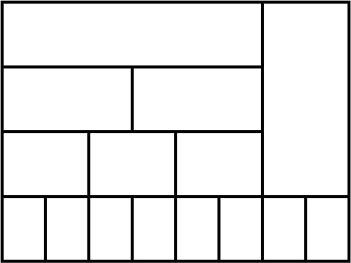 Sortimentskasten B338xT261xH57mm 15 Fächer transp.dunkelblau RAACO