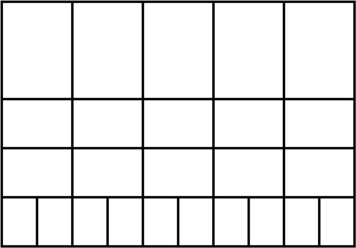 Sortimentskasten Carry Lite B415xT330xH57mm 25/2 Fächer blau RAACO