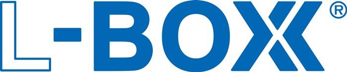 Einteilungsset L-BOXX® K3 LB 102 B378xT313xH65mm grau