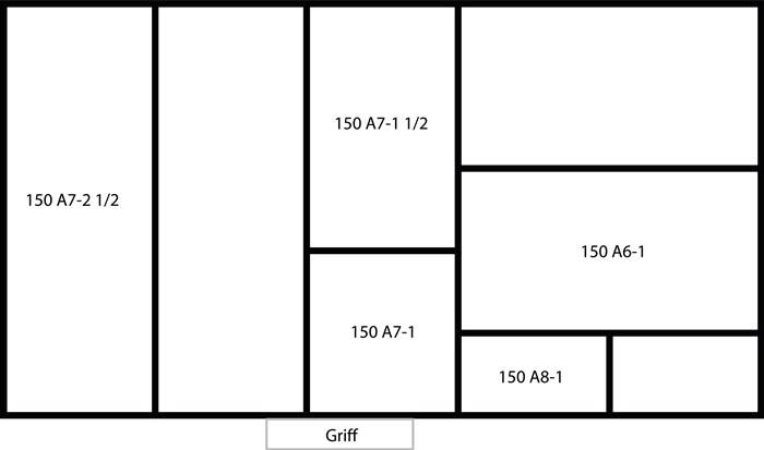 Sortimentskasten CarryLite 150 B413xT330xH147mm 8 Fächer blau RAACO