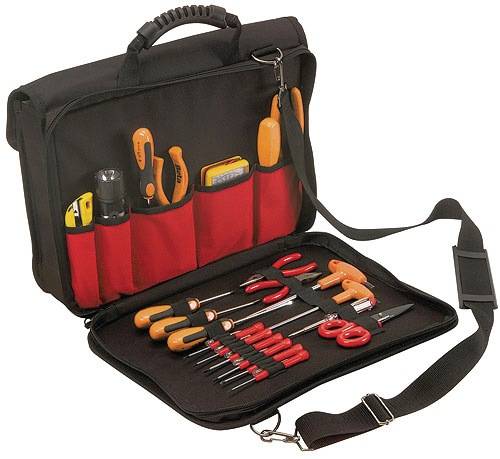 Werkzeugtasche 559 TB B400xT130xH325mm PES PLANO