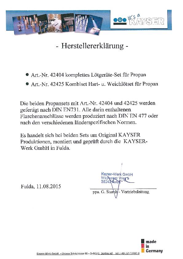 Weichlötanlage im Stahlblechkasten m.Zub.KAYSER