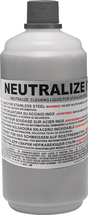 Reiniger u.Neutralisierer NEUTRALIZE IT 1l Flasche TELWIN