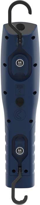 LED-Akkuhandleuchte 60-600 Lm 3,7 V / 2600 mAh Li-ion Akku IP54