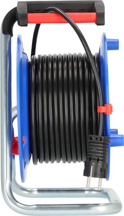 Kabeltrommel Garant 25m H05VV-F 3x1,5 mm² 240mm 4 Schutzkon.steckd.