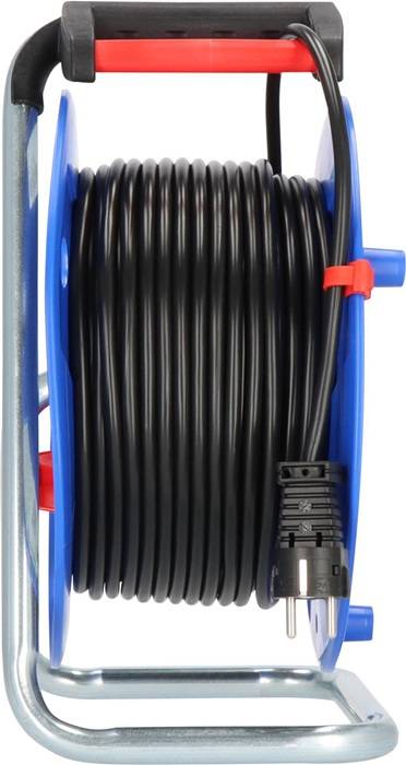 Kabeltrommel Garant 50m H05VV-F 3x1,5 mm² 290mm 4 Schutzkon.steckd.