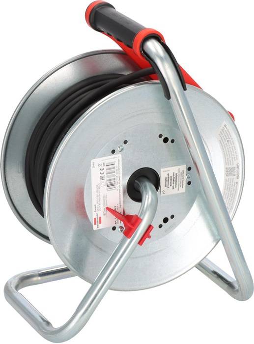 Kabeltrommel Garant S240 25m N05V3V3 3x1,5 mm² 240mm 3 Schutzkon.steckd.