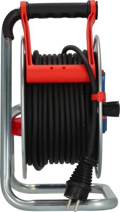 Kabeltrommel Garant S240 25m N05V3V3 3x1,5 mm² 240mm 3 Schutzkon.steckd.