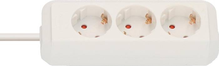 Steckdosenleiste Eco Line 16 A 250 V Steckd.3 1,5m H05VV-F 3x1,5mm² BRENNENSTUHL