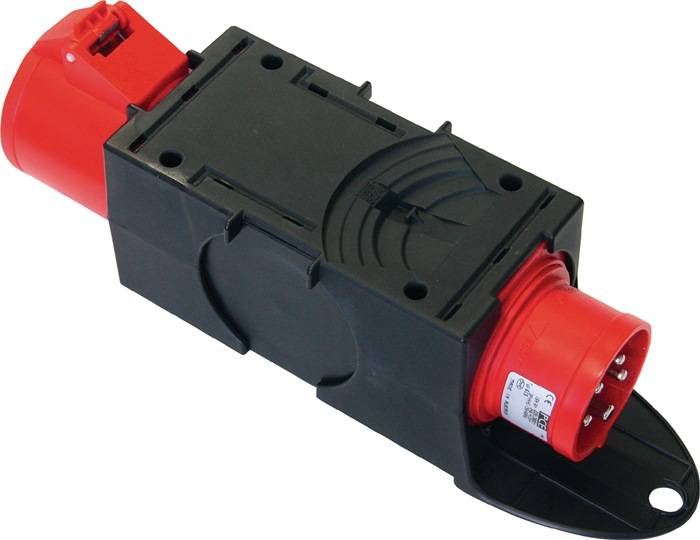 CEE-Adapter 16A,400V,6h IP44 JÄGER DIREKT