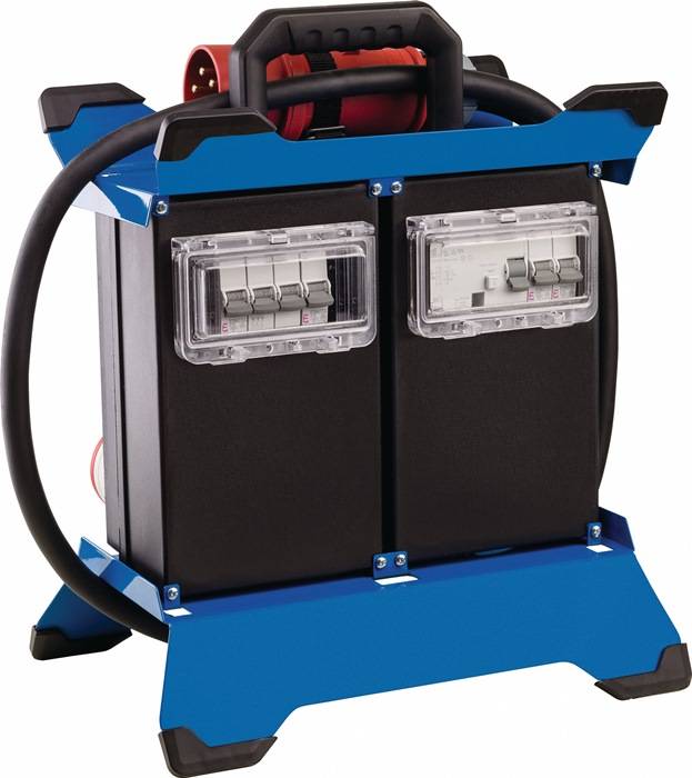 CEE-Standstromverteiler STECKY DUO 3 CEE-Stecker 400V,32 A,5-polig AS-SCHWABE