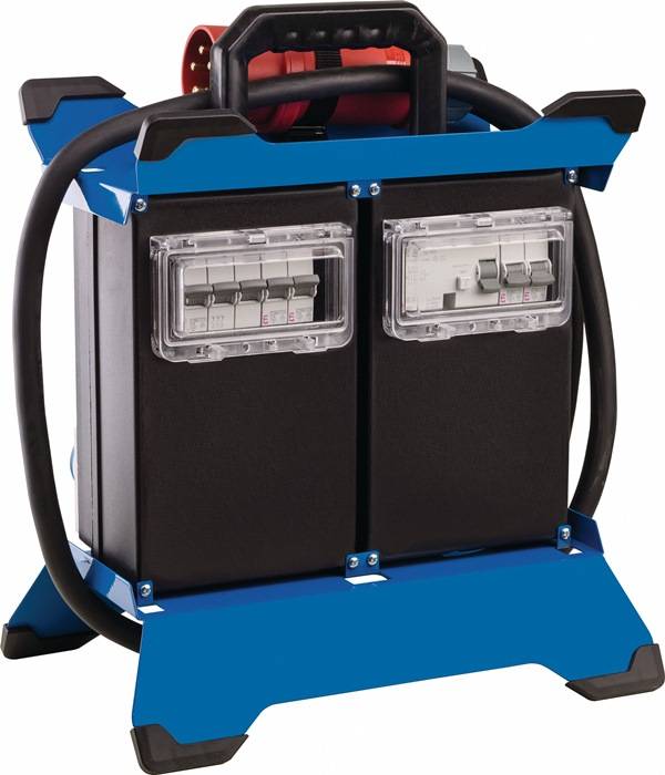 CEE-Standstromverteiler STECKY DUO 4 CEE-Stecker 400V,32 A,5-polig AS-SCHWABE