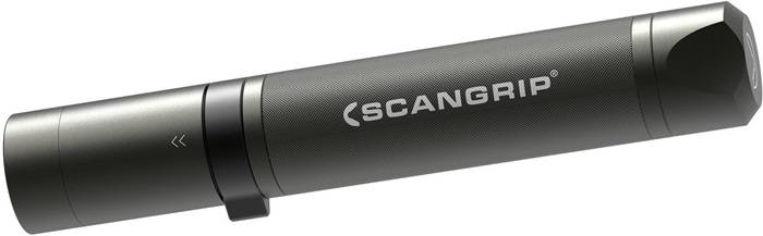 LED-Taschenlampe FLASH 600 600 lm 2xC Batterien 150m SCANGRIP