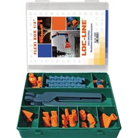 Kühlmittelschlauchset Gr.1/4 Zoll 29tlg.LOC-LINE Kühlmittelschlauchset Gr.1/4 Zoll 29tlg.LOC-LINE