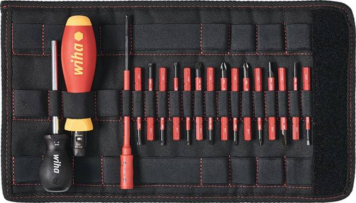 Drehmomentschraubendrehersatz slimTorque Starter Set 18-tlg.0,8-5 Nm