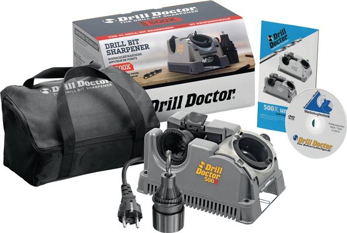 Bohrerschleifgerät Drill-Doctor DD-500X Schleifbereich 2,5-13,0mm DRILL-DOCTOR