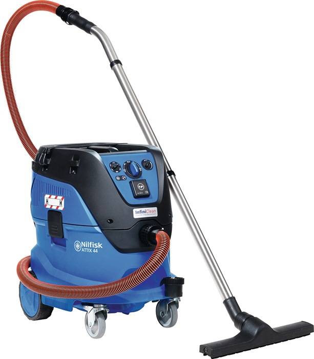 Sicherheitssauger ATTIX 44-2H IC 1400 W 4500l/min 250mbar 42l NILFISK