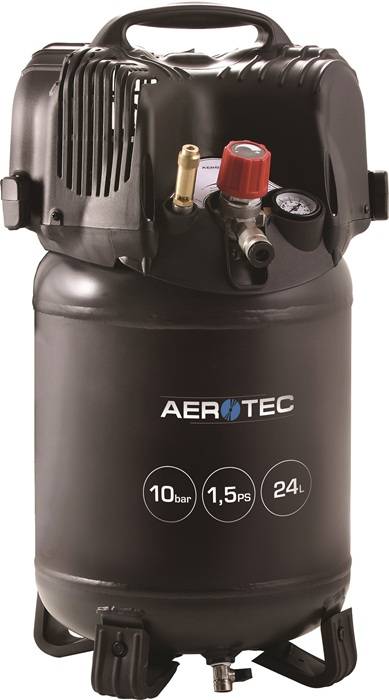 Kompressor Aerotec 200-24 ECO 180l/min 10bar 1,1 kW 230 V,50 Hz 24l AEROTEC