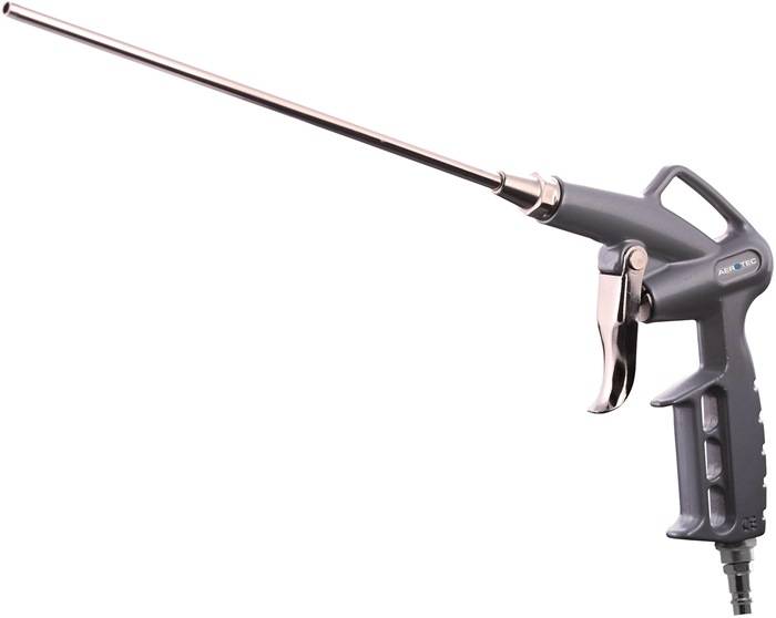 Druckluftausblaspistole Kupplungsstecker DN7,2 Arbeitsdruck 10bar Luftrohr 210mm