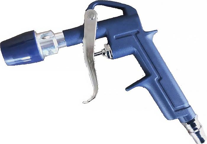 Blaspistole Turbo Kupplungsstecker DN 7,2 m.Turbo-Aufsatz AEROTEC