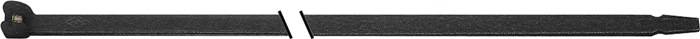 Kabelbinder M.E.T.L.186mm B.4,5mm PA 6.6 schwarz 100St./Btl.SAPISELCO