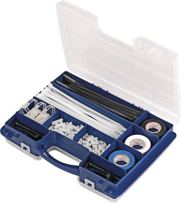 Kabelbinderset 304-tlg.PA 6.6