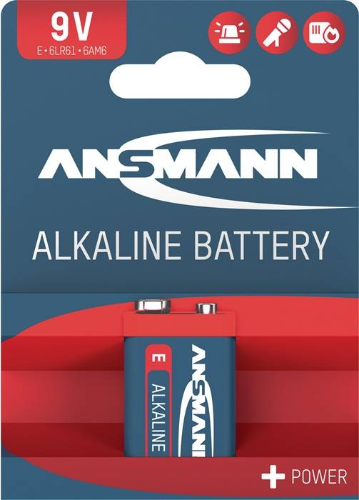 Batterie 9 V 6LP3146-E Block 550 mAh 6LP3146 4922 1 St./Bl.ANSMANN