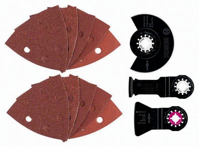 GOP-Zubehör Universalset 13-tlg.HO u.Metall BOSCH