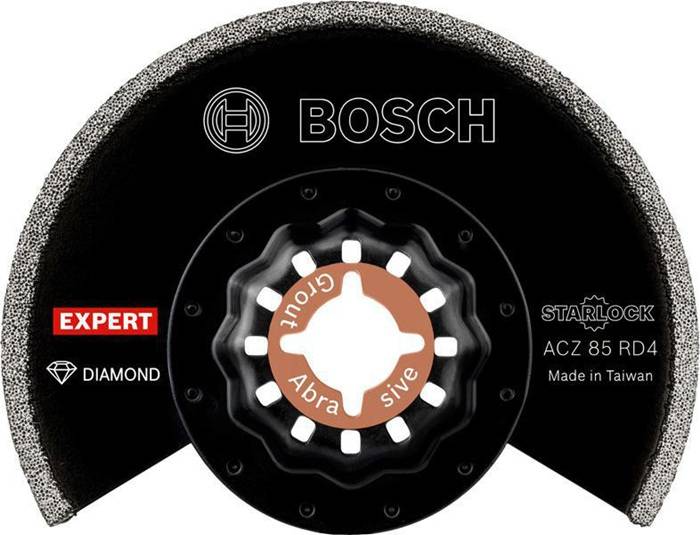 Segmentsägeblatt Expert ACZ85RD4 D85mm Mörtel Starlock 10 Stück 2608900035 BOSCH