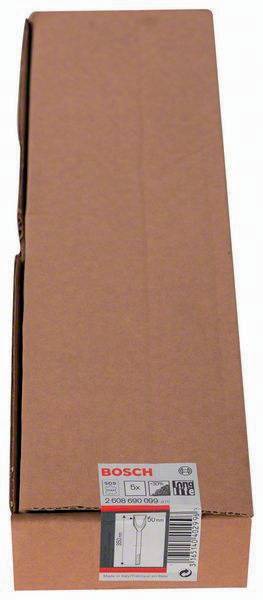 Spatmeißel L.350mm Schneiden-B.50mm SDS-max 5er Pk.BOSCH