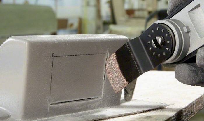 Tauchsägeblatt AIZ 32 RT5 B.32mm Eintauch-T.30mm Starlock 1er Pk.BOSCH