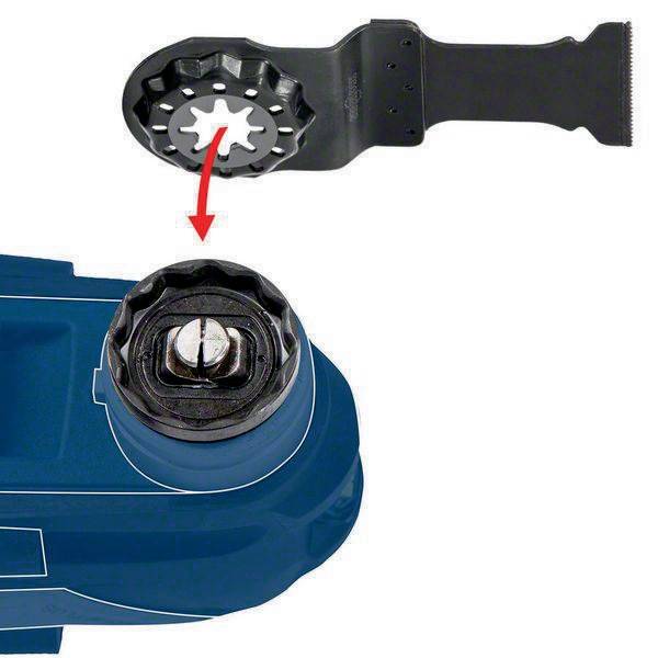 Segmentsägeblatt Expert MultiMaterial ACZ 105 ET D.105mm Starlock 1 St./VE