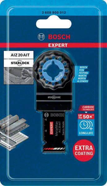 Tauchsägeblatt AIZ 20 AIT B.20mm Eintauch-T.40mm 1 St.Starlock BOSCH
