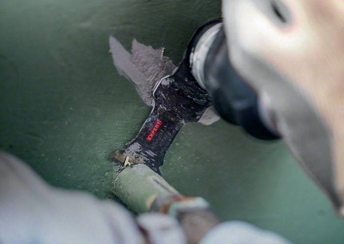 Tauchsägeblatt AIZ 32 AIT B.32mm Eintauch-T.40mm 10 St.Starlock BOSCH